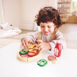 Jucarie din lemn - Cuptor pizza - Img 10