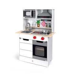 Jucarie din lemn - Set de joaca pentru bucatarie Super Serve