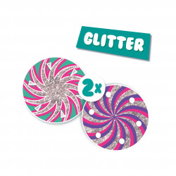 Jucarie - Spinner vartej Glitter - Img 3