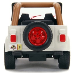 JURASSIC WORLD MASINUTA METALICA JEEP WRANGLER SCARA 1 LA 32 - Img 4