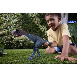 JURASSIC WORLD SURVIVAL CHARGE AND CHOMP DINOZAUR INTERACTIV CARNOTAURUS - Img 4