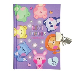 Jurnal cu LED, cu cutie cadou, 80 de pagini, 13 x 18 cm (6 buc/display) - Img 6