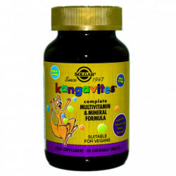 KANGAVITES MULTIVITAMIN&MINERAL FORMULA BERRY 60chewable tb SOLGAR