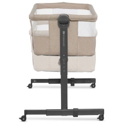 KINDERKRAFT BEDSIDE COT NESTE UP 2 BEIGE - Img 3