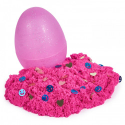 Kinetic sand pachet 3 oua cu surpriza - Img 6