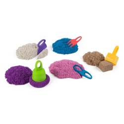 KINETIC SAND SET GEANTA PENTRU PLAJA VARIETY CASE - Img 11