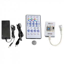 KIT BANDA LED SMD5050 5M 24V RGB IP20 - Img 2