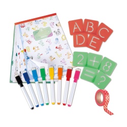 Kit de invatare litere si numere - 66 piese - Img 2