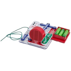 Kit experimente STEM Electrofun, Construieste un radio, de la 8 ani