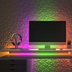 Kit neon flex rgb 5m 24v ip20 - Img 6