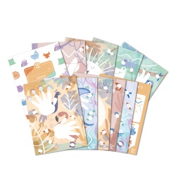 Kit pictura cu degetele pentru copii - 16 piese - Img 6