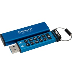 KS USB 128GB Ironkey Keypad 200 - Img 3