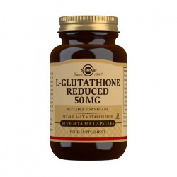 L-GLUTATHIONE 50MG 30CPS