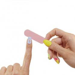 L.O.L. SURPRISE! OMG SWEET NAILS CANDYLICIOUS SPRINKLES SHOP SET PAPUSA CU ACCESORII - Img 8