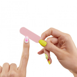 L.O.L. SURPRISE! OMG SWEET NAILS KITTY K CAFÉ SET PAPUSA CU ACCESORII - Img 8