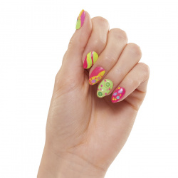 L.O.L. SURPRISE! OMG SWEET NAILS PINKY POPS FRUIT SHOP SET PAPUSA CU ACCESORII - Img 8