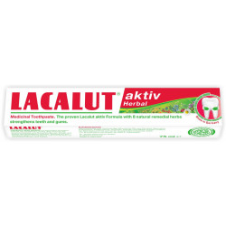 LACALUT AKTIV HERBAL PASTA DINTI 75ML