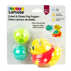 Lamaze- Jucarie de urmarire, Pug - Img 5