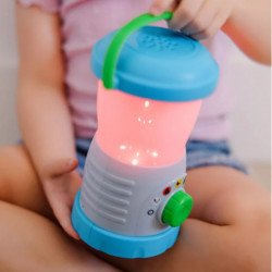 Lampa de jucarie cu lumini si sunete colectia Sa Exploram Natura - Img 5
