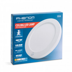 Lampă LED de tavan cu senzor de mișcare - 18W - 1440 lm - 110-240V - IP20 - Img 6