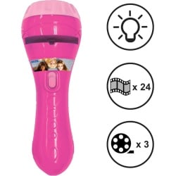 LANTERNA CU PROIECTOR, BARBIE - Img 2