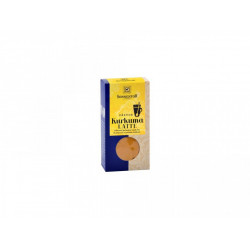 Latte-turmeric cu ghimbir eco 60gr sonnentor