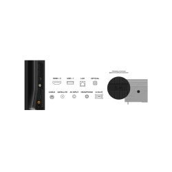 LED TV 4K 55''(139cm) TCL 55V6B (2024) - Img 4