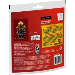 LEGI NINJAGO MASINA RAZBOINICULUI NINJA COLE 30723 - Img 3