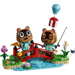 LEGO ANIMAL CROSSING ZIUA DISTRACTIVA A LUI TIMMY SI TOMMY 77059 - Img 3