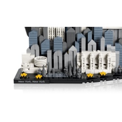 LEGO ARHITECTURE NEW YORK CITY THE BIG APPLE 21066 - Img 11