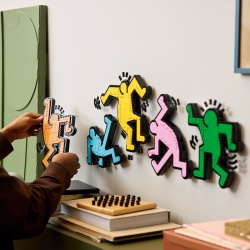 LEGO ART KEITH HARING FIGURINE CARE DANSEAZA 31216 - Img 6