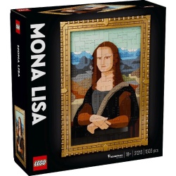 LEGO ART MONA LISA 31213 - Img 1