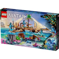 LEGO AVATAR CASA METKAYINA IN RECIF 75578 - Img 5