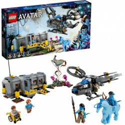 LEGO Avatar Muntii Plutitori Zona 26 Si Rda Samson 75573 - Img 5