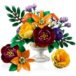 LEGO BOTANICALS ARANJAMENT FLORAL 10345 - Img 4