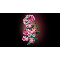 LEGO BOTANICALS BUCHET DE TRANDAFIRI ROZ 10374 - Img 11