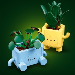 LEGO BOTANICALS PLANTE FERICITE 10349 - Img 2