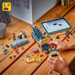 LEGO CITY AUTOBETONIERA 60478 - Img 4