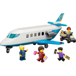 LEGO CITY AVION CU REACTIE PENTRU PASAGERI 60492 - Img 3