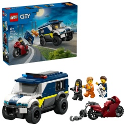 LEGO CITY DUBA PENTRU PRIZONIERI A POLITIEI 60479 - Img 8