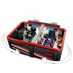 LEGO CITY GARAJ F1 SI MASINI MERCEDES-AMG SI ALPINE 60444 - Img 5