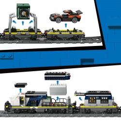 LEGO CITY JAF IN TRENUL POLITIEI 60508 - Img 8