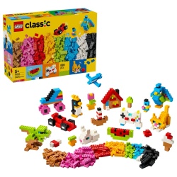 LEGO CLASSIC CARAMIZI CREATIVE IN CULORI 11045 - Img 2