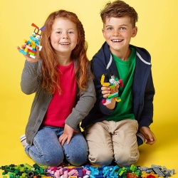 LEGO CLASSIC CONSTRUCTIE CREATIVA CUTIE MEDIE 10696 - Img 3