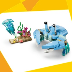 LEGO CREATOR ANIMALE MARINE DELFINI SUPERBI 31385 - Img 5