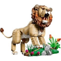 LEGO CREATOR ANIMALE SALBATICE LEU MAIESTUOS 31386 - Img 3