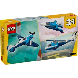 LEGO CREATOR AVION DE CURSE 31160 - Img 8