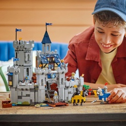 LEGO CREATOR CASTEL MEDIEVAL CU CAI SI CAVALERI 31168 - Img 5