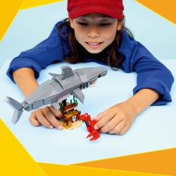 LEGO CREATOR RECHIN FEROCE CU UN CUFAR DE COMORI 31381 - Img 4