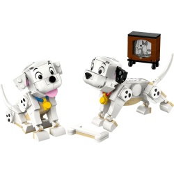 LEGO DISNEY CATELUSII LUCKY SI PENNY DIN 101 DALMATIENI 43271 - Img 2